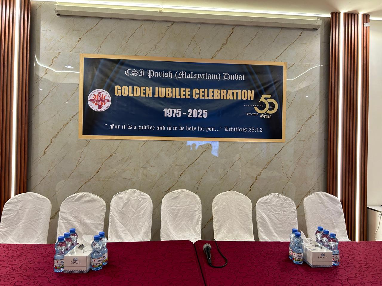 Golden Jubilee Inauguration